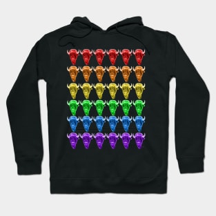 Pride Of The Herd Buffalo Lovers LGBTQ Hoodie